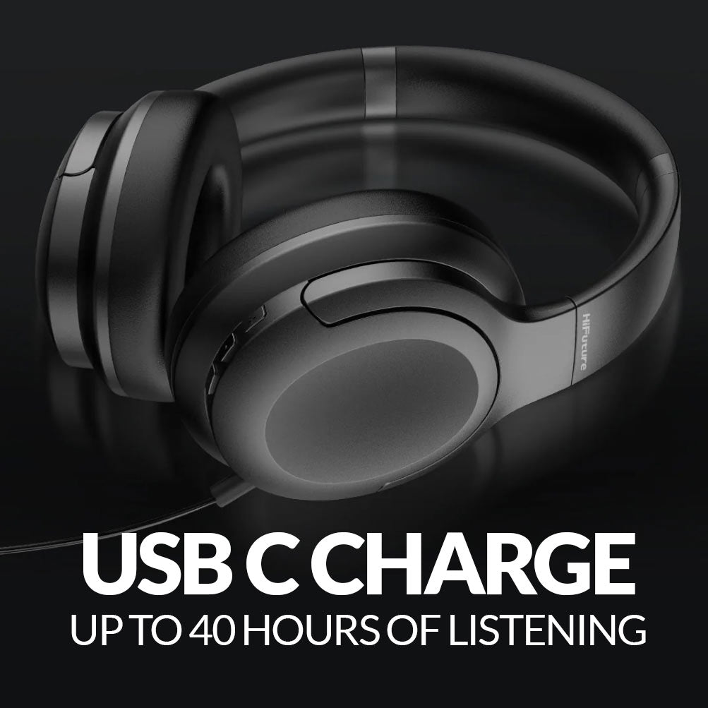 Headphones Futuretour Active Noise Cancelling Bluetooth C9021B