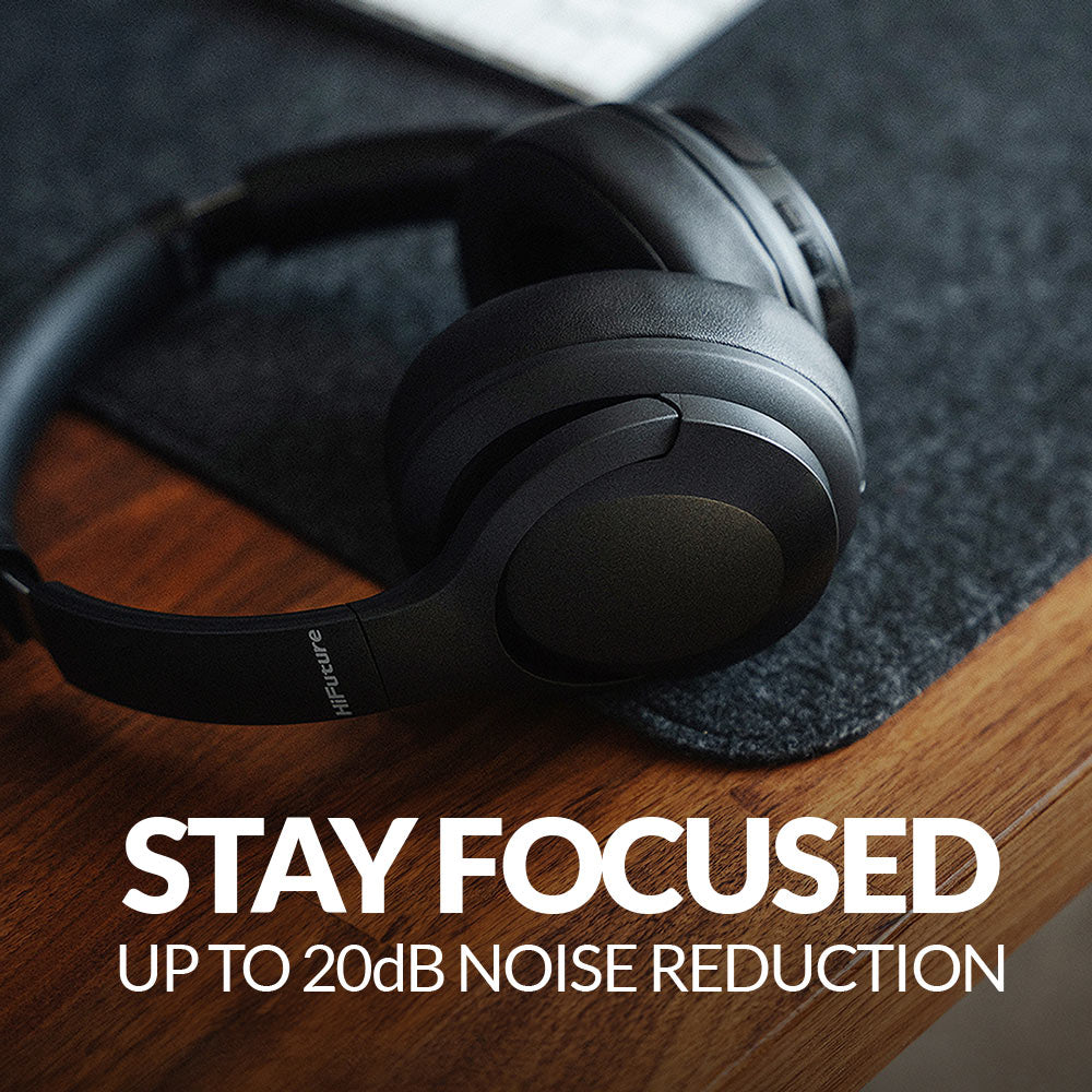 Headphones Futuretour Active Noise Cancelling Bluetooth C9021B