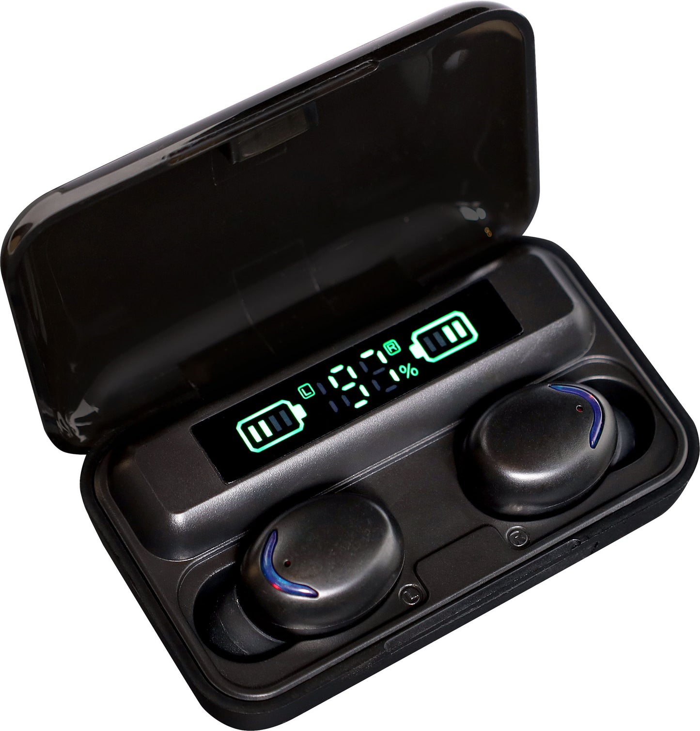 Headphones Bluetooth® 5.0 True Wireless Earbuds With Powerbank C9037C