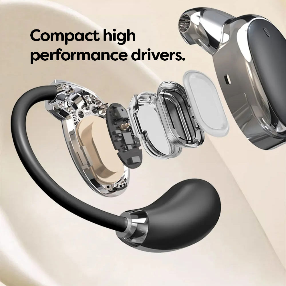 Headphones Open Ear OWS Wireless Earbud Bluetooth 5.3 C9038A