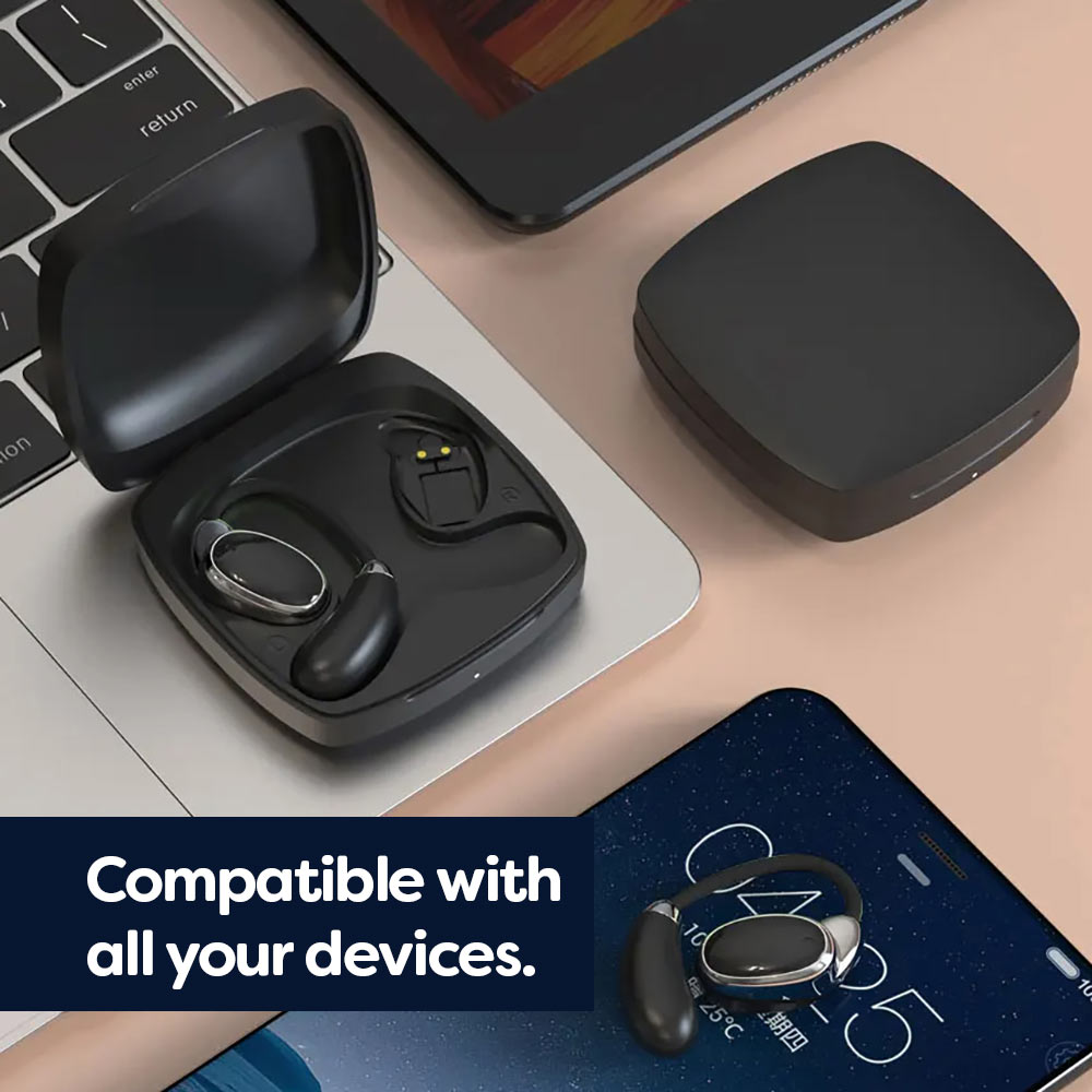 Headphones Open Ear OWS Wireless Earbud Bluetooth 5.3 C9038A