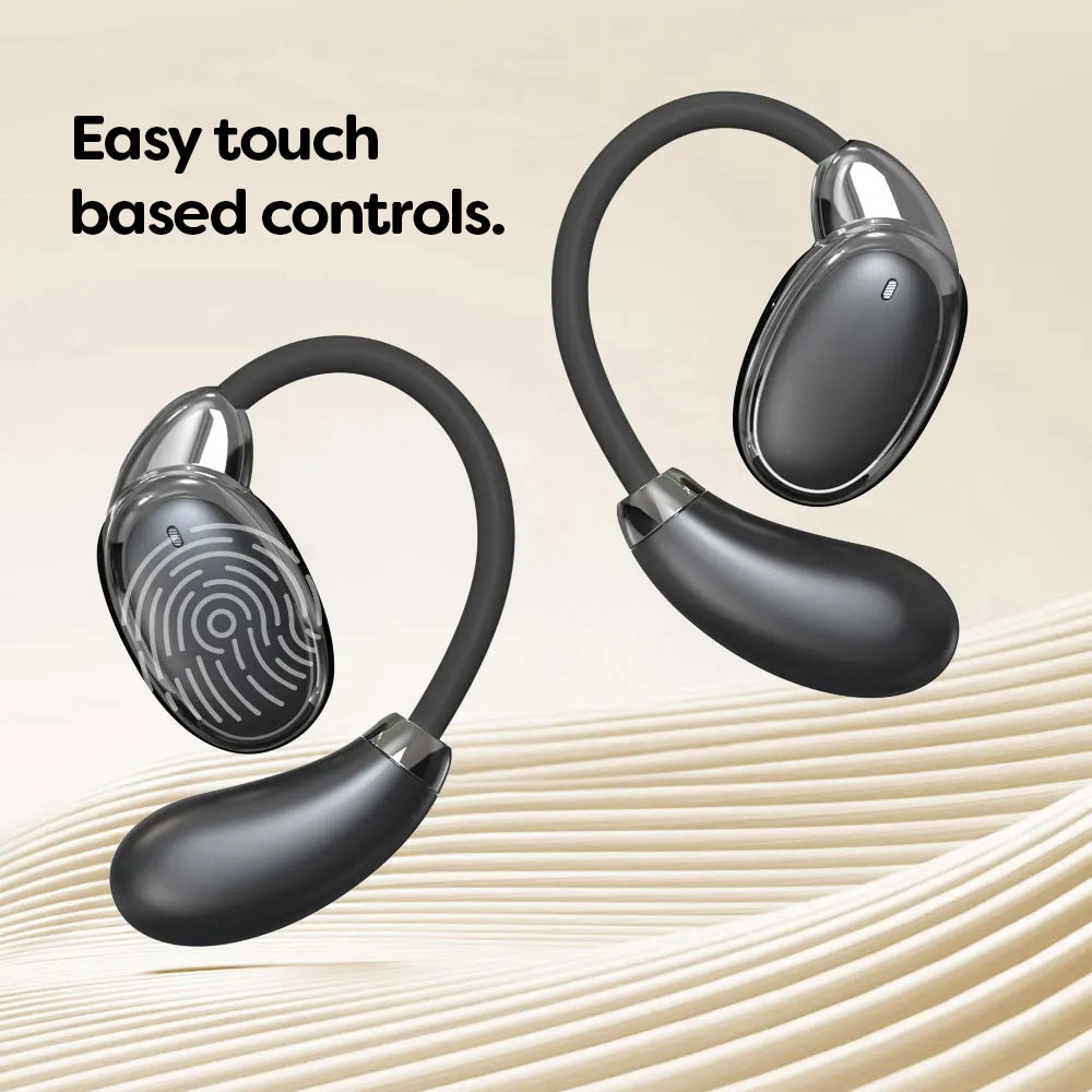 Headphones Open Ear OWS Wireless Earbud Bluetooth 5.3 C9038A