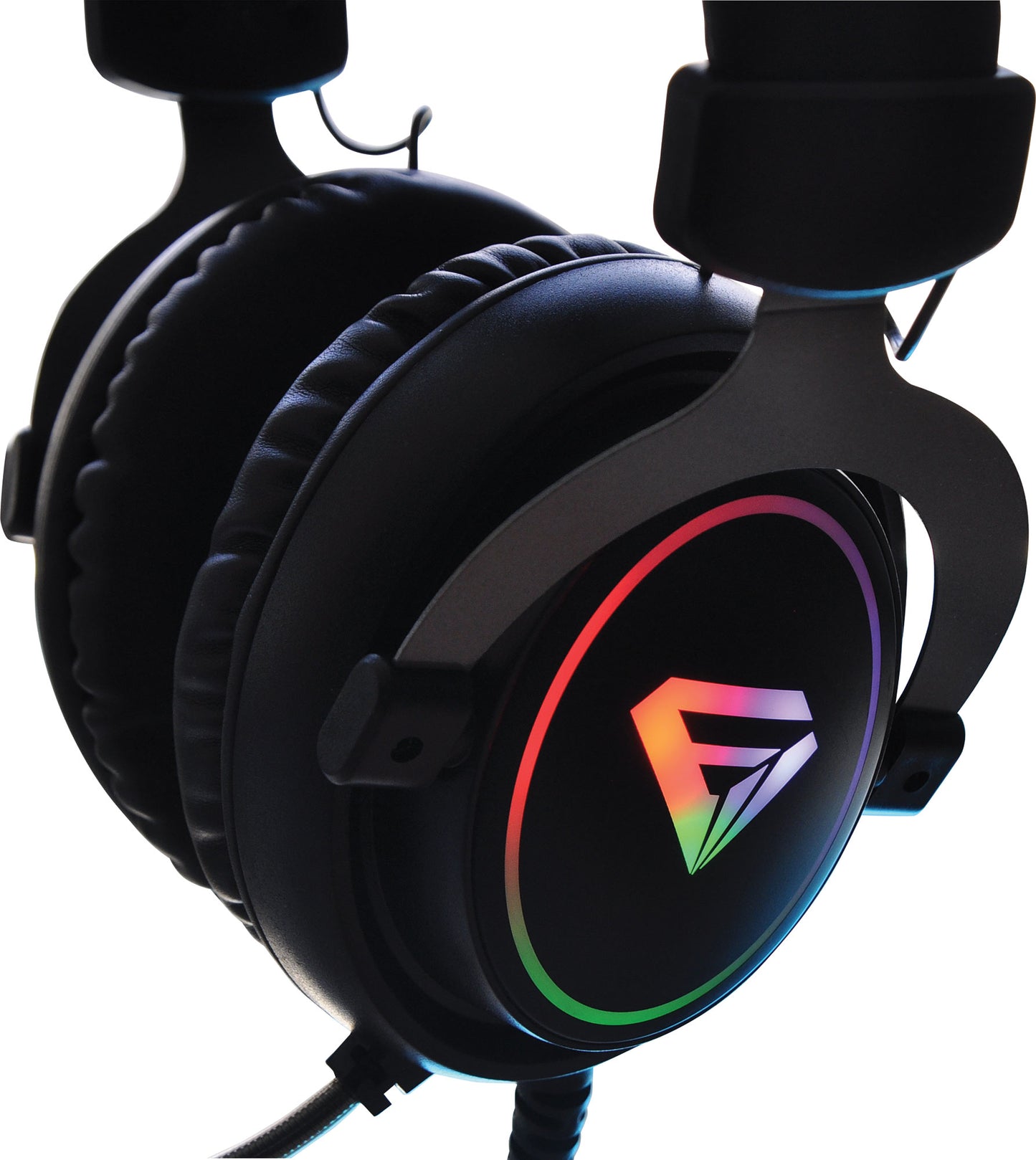 Headphones F2 Pro USB & 3.5mm Gaming Headset C9042