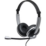 Headphones Over Ear with USB Microphone C9046
