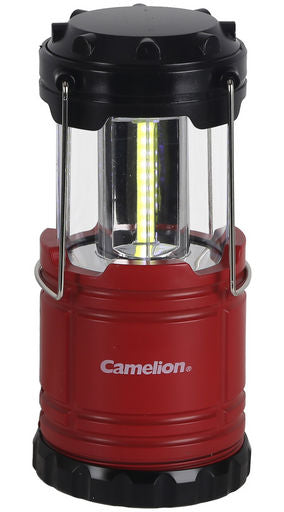 Camelion Collapisble Lantern 3x3w Led 3xaa Batt CATS806