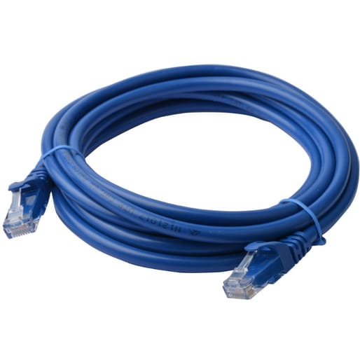 Ethernet Data Cable Cat6a Blue - 30m CB8W-PL6A-30BLU
