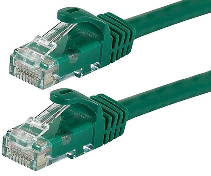 Astrotek CAT6 Cable 10m - Green Color Premium RJ45 Ethernet Network LAN UTP Patch Cord 26AWG CU CBAT-RJ45GRNU6-10M