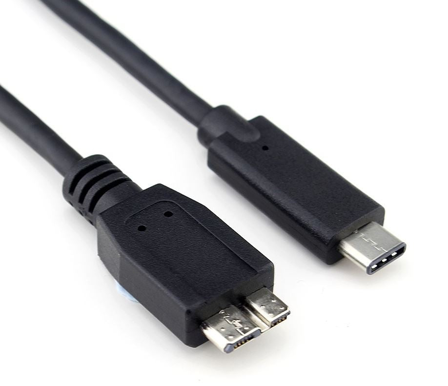 Astrotek USB-C 3.1 Type-C Male to USB 3.0 Micro USB B Male Cable 1m CBAT-USB31CM30MICROB