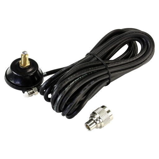 Antenna Base Lead UHF RG58 Coax FME INC Pl259 Adaptor 5m CBBL2