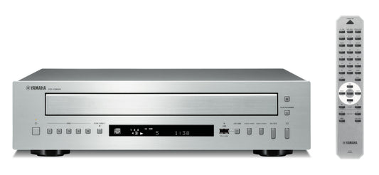Yamaha CD-C603 5 x Disc Carousel CD Player - Silver CD-C603S