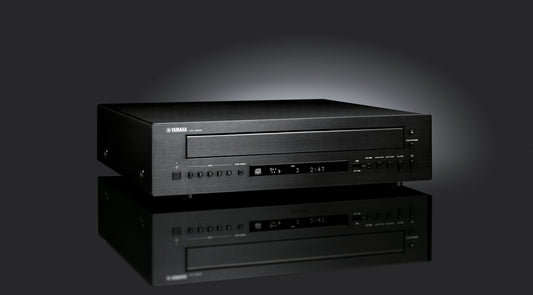 Yamaha CD-C603 5 x Disc Carousel CD Player Black CD-C603BLK