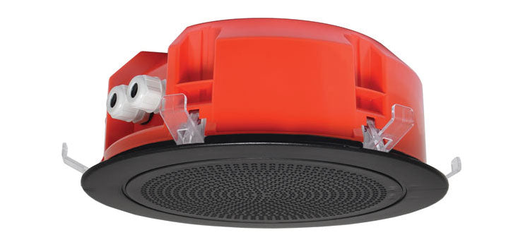 In-Wall & Ceiling Speakers 200mm 100V 5W Ceiling EWIS Speaker Black Grille CF2135