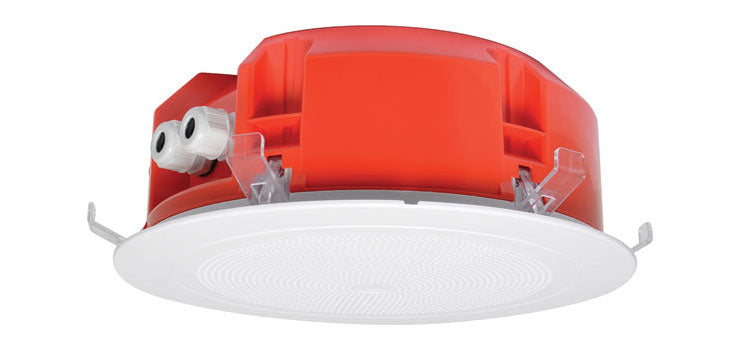 In-Wall & Ceiling Speakers 200mm 100V 15W Ceiling EWIS Speaker White Grille CF2142