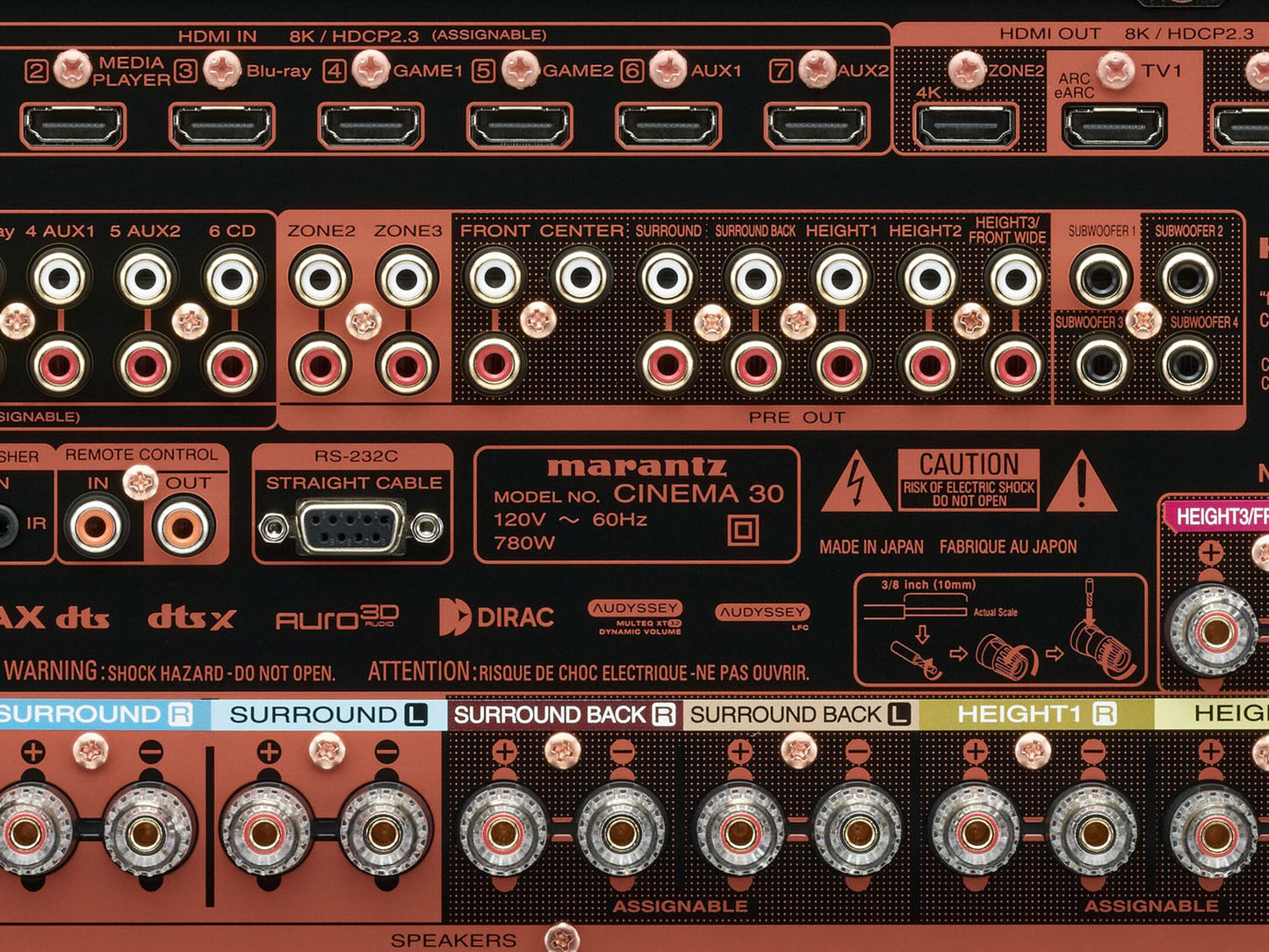 Marantz Cinema30 11.4ch AV Receiver Cinema30
