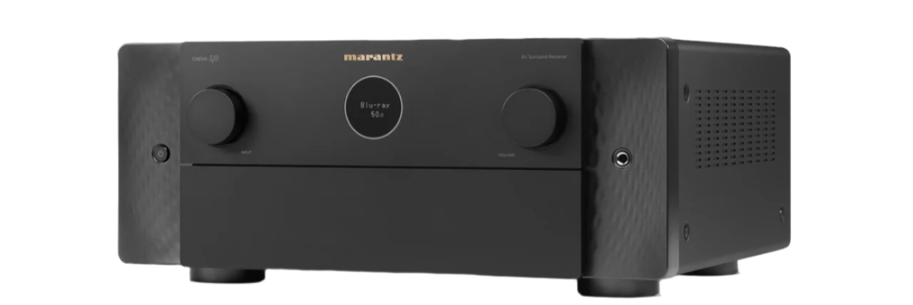 Marantz Cinema Receiver 9.4ch 9x125w 6x8k Hdmi 4xsub Pre-out Black CINEMA40/A1B