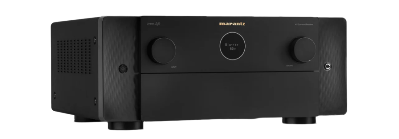 Marantz Cinema Receiver 9.4ch 9x125w 6x8k Hdmi 4xsub Pre-out Black CINEMA40/A1B