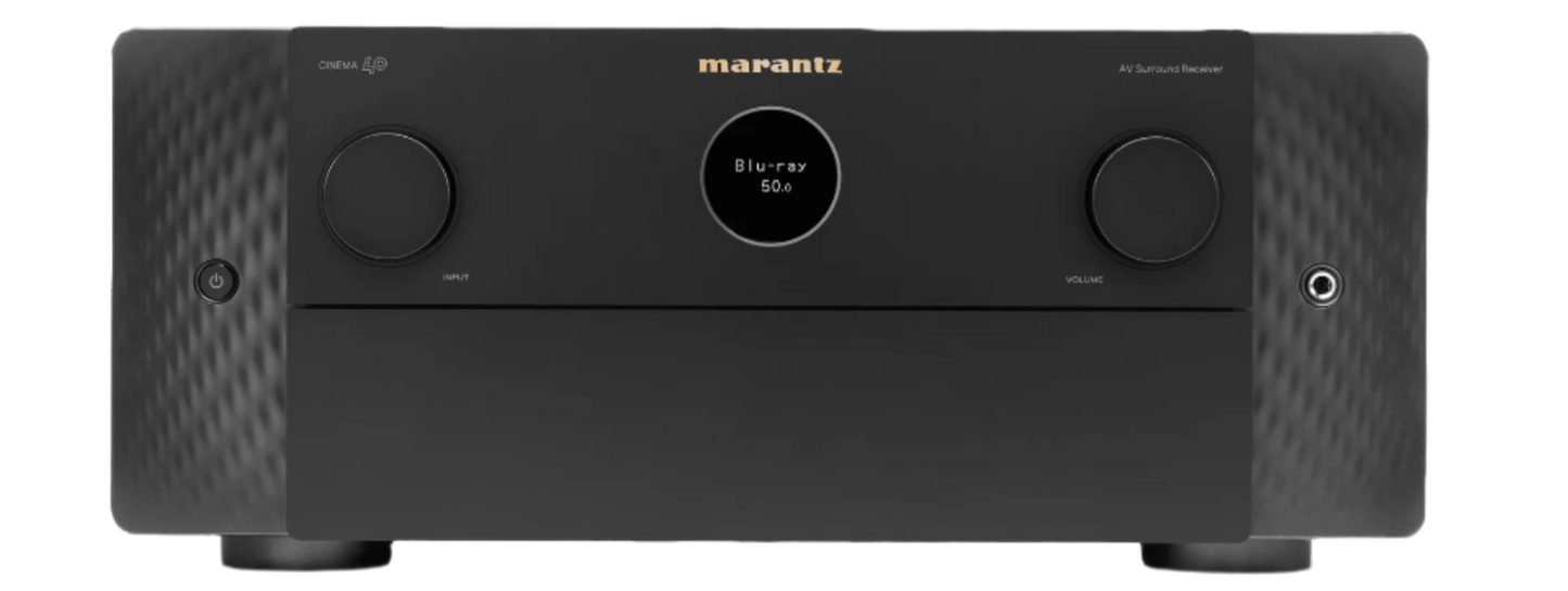 Marantz Cinema Receiver 9.4ch 9x125w 6x8k Hdmi 4xsub Pre-out Black CINEMA40/A1B