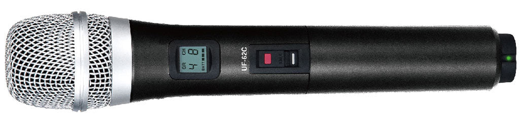 Wireless Microphone System Wireless Uhf Handheld Condenser Mic 700 Channel (usb Rechargeable) CL8892D