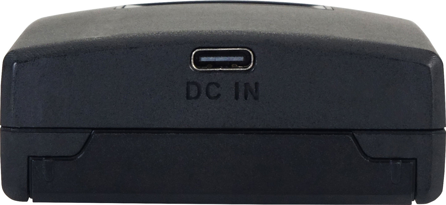 Wireless Microphone System Wireless UHF Beltpack Transmitter 700 Channel (usb Rechargeable) CL8893D