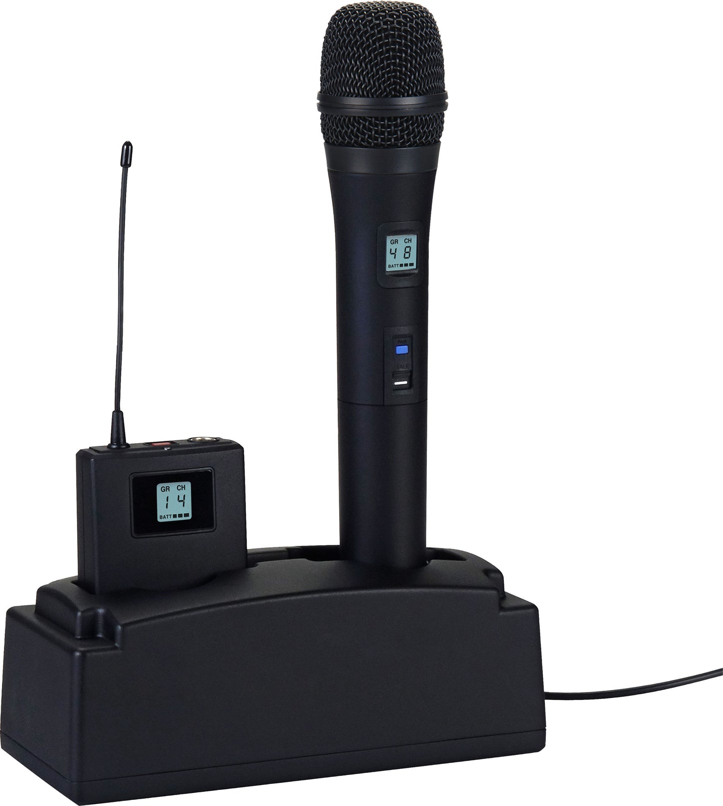 Wireless Microphone Systems Charging Dock To Suit CL8892D / CL8893D Mic Transmitters CL8894D