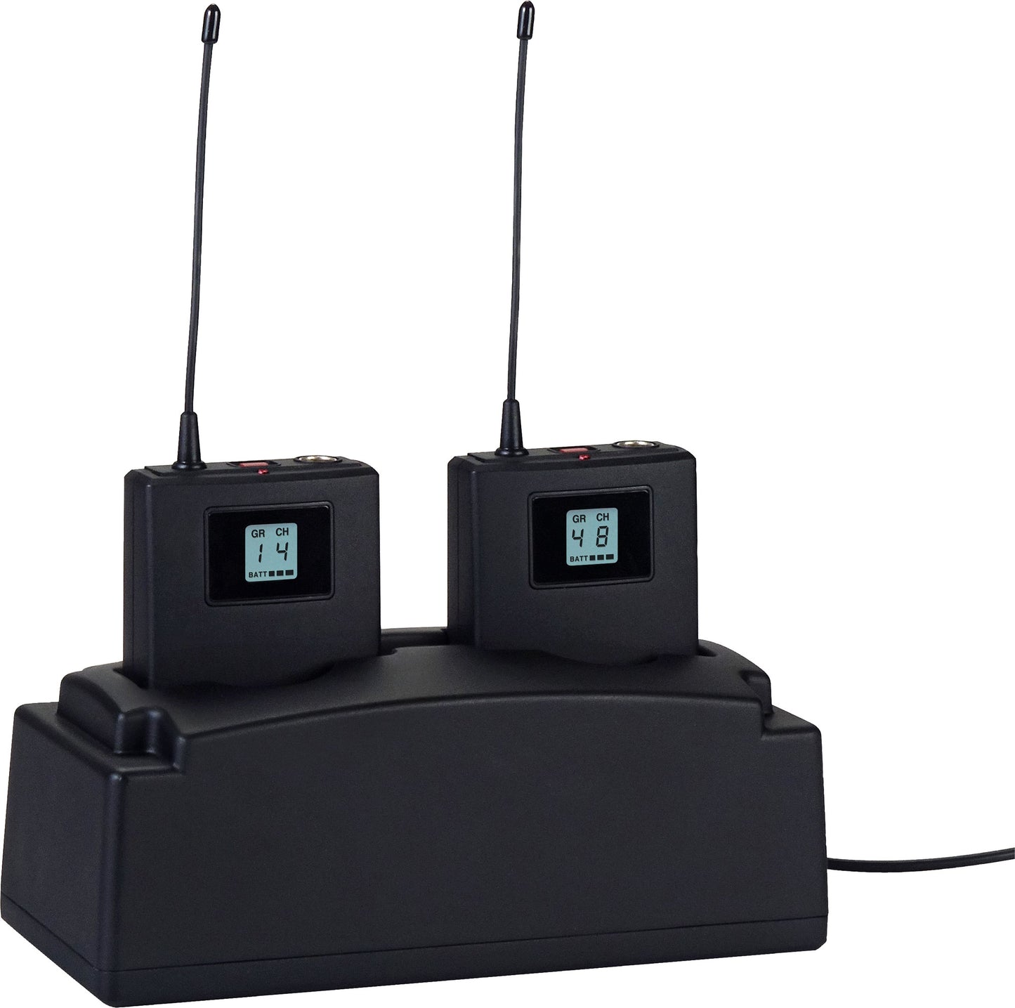 Wireless Microphone Systems Charging Dock To Suit CL8892D / CL8893D Mic Transmitters CL8894D