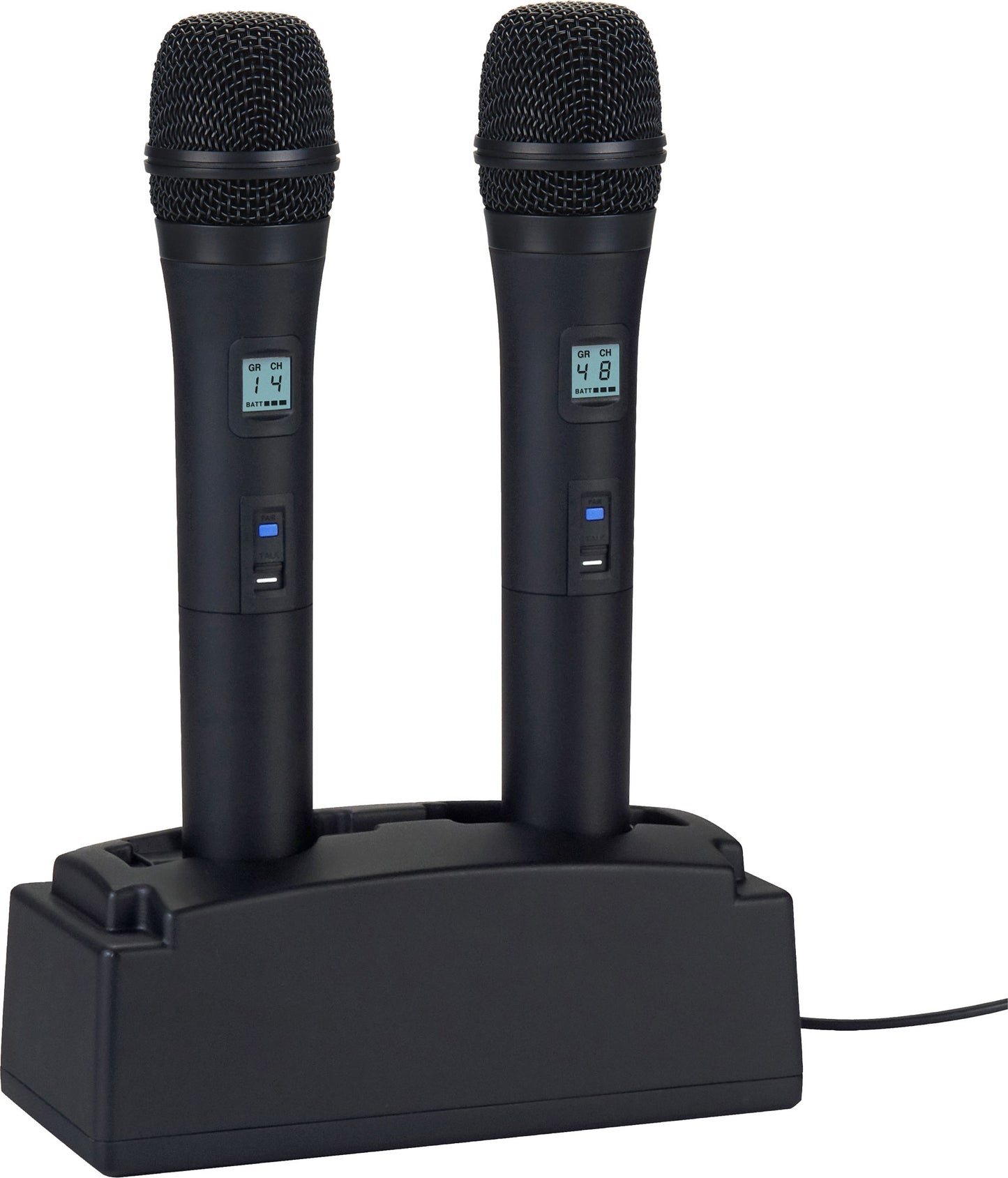 Wireless Microphone Systems Charging Dock To Suit CL8892D / CL8893D Mic Transmitters CL8894D