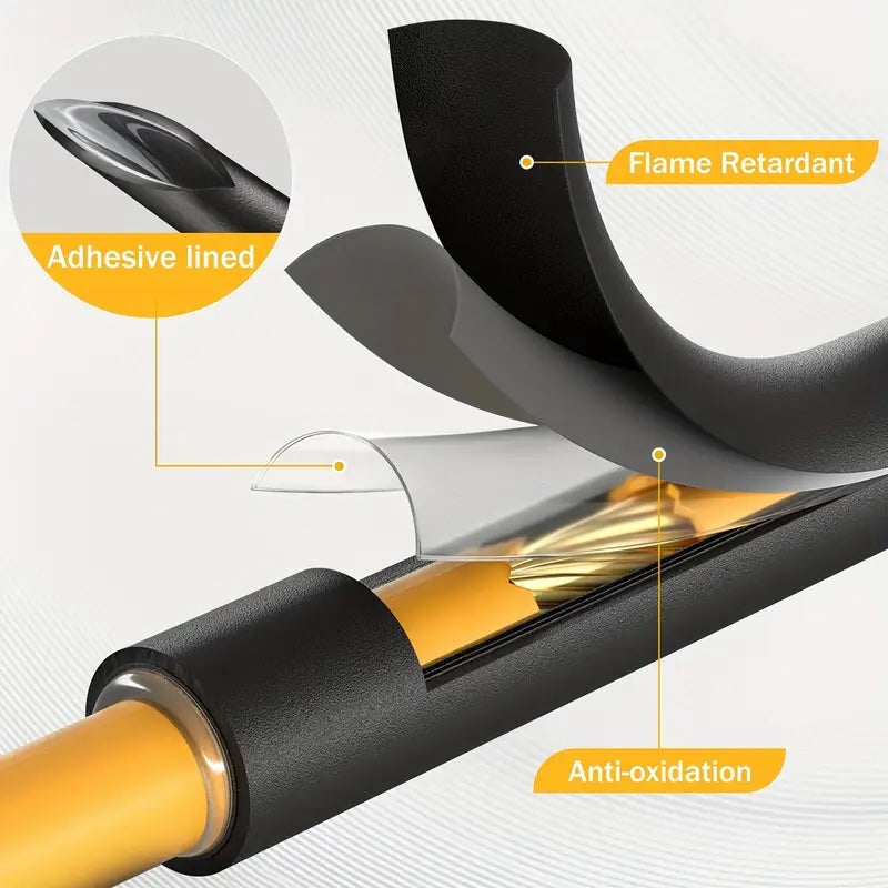 Heat Shrink Tubing 400pc Black Adhesive Marine Grade CN314142
