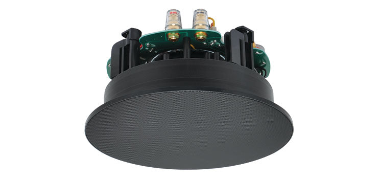 Speaker Grille Magnetic Round 165mm (6.5") Pair Black CR0850B