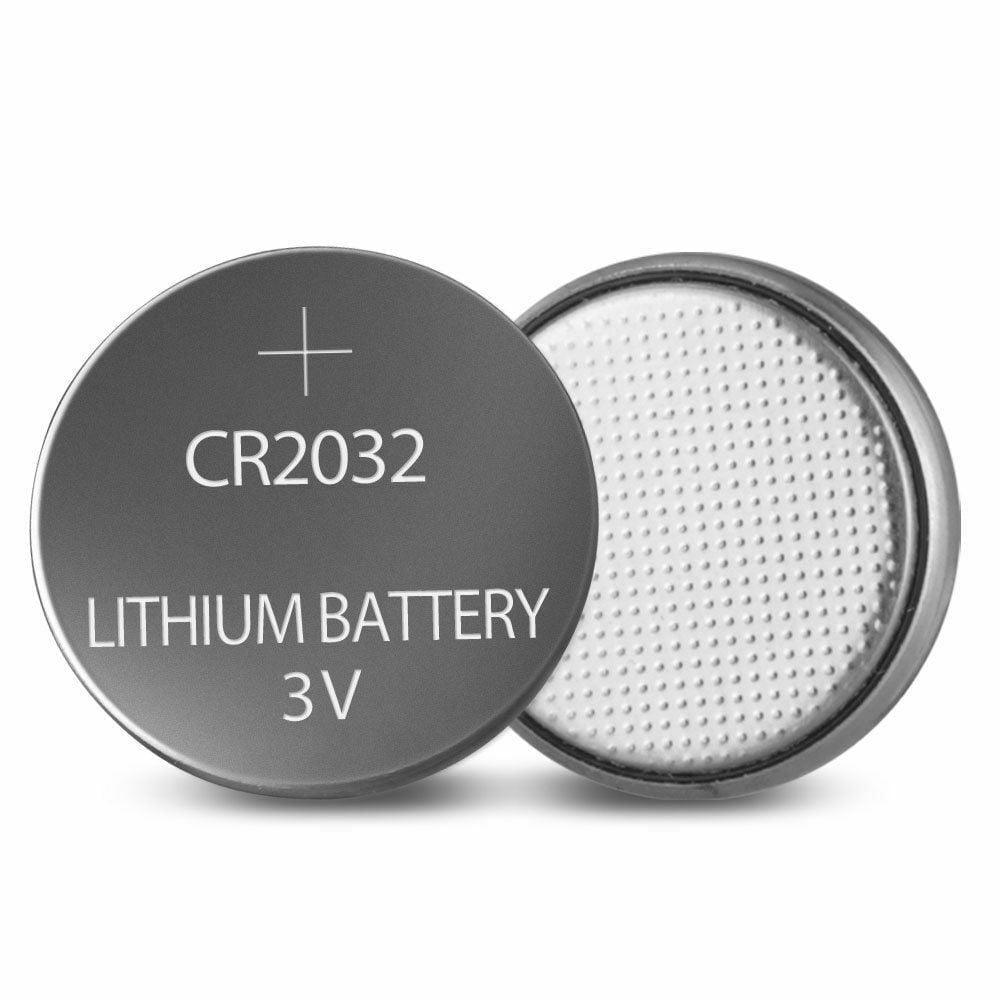 Button Cell Batteries 3v Lithium 2pk Panasonic CR2032-BP2(P)