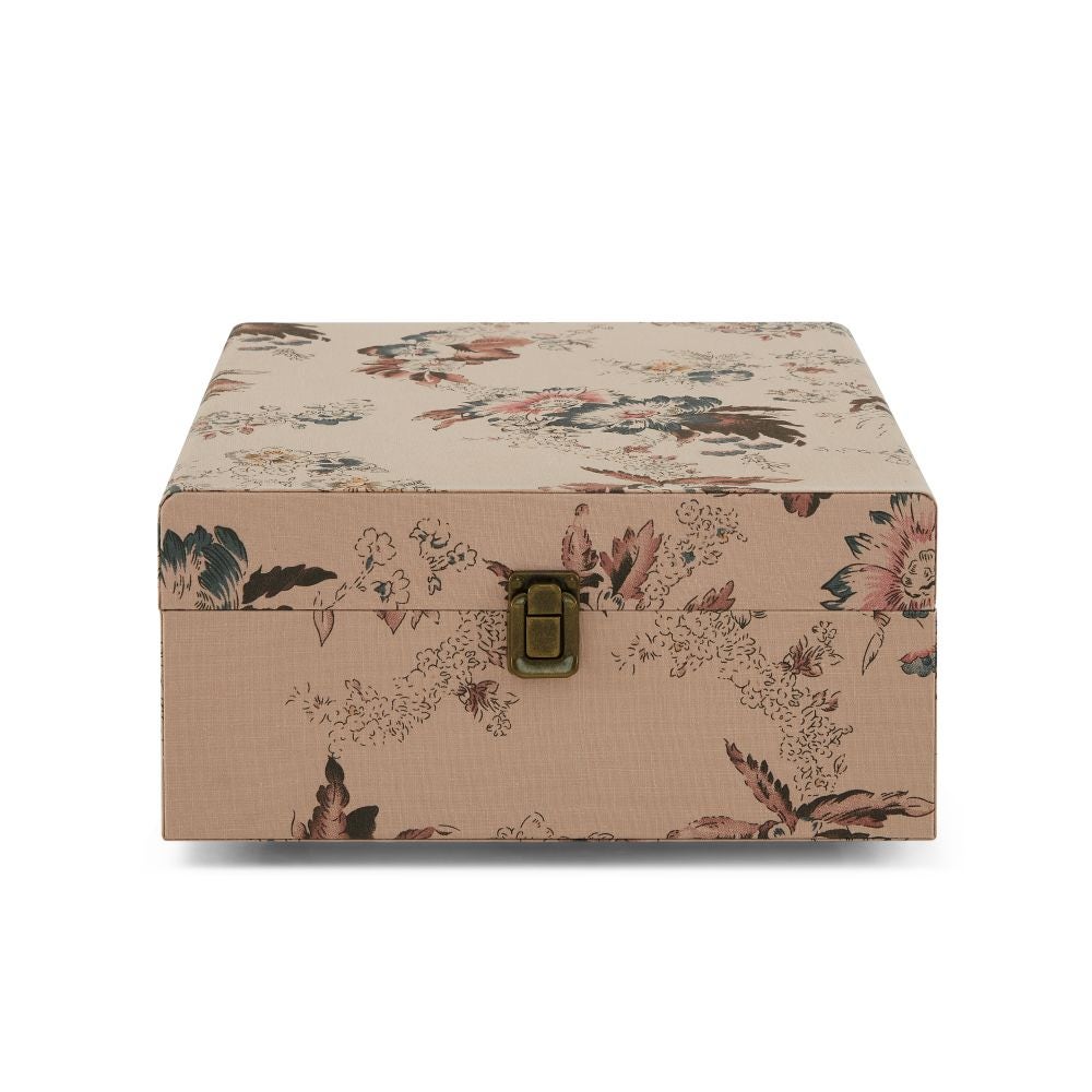 Crosley Voyager Bluetooth Turntable Floral CRIW8017B-FL4
