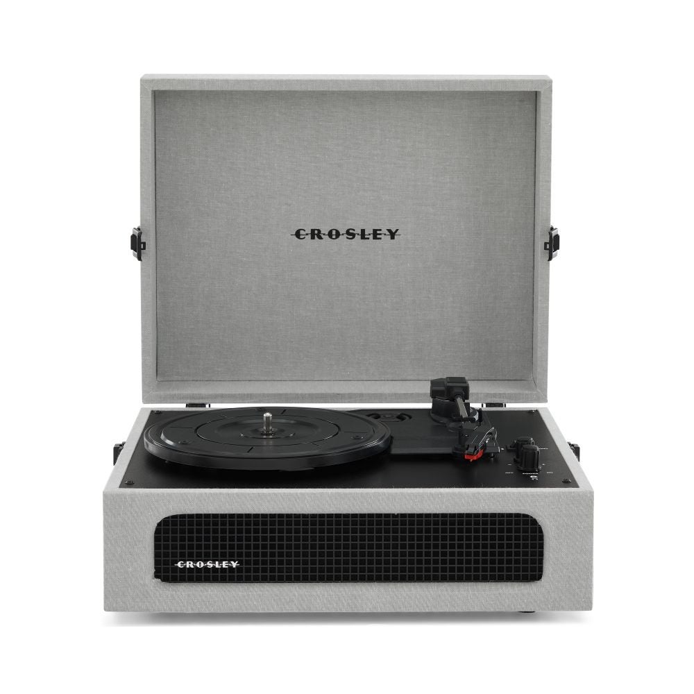 Crosley Voyager Bluetooth Portable Turntable Grey CRIW8017B-GY4