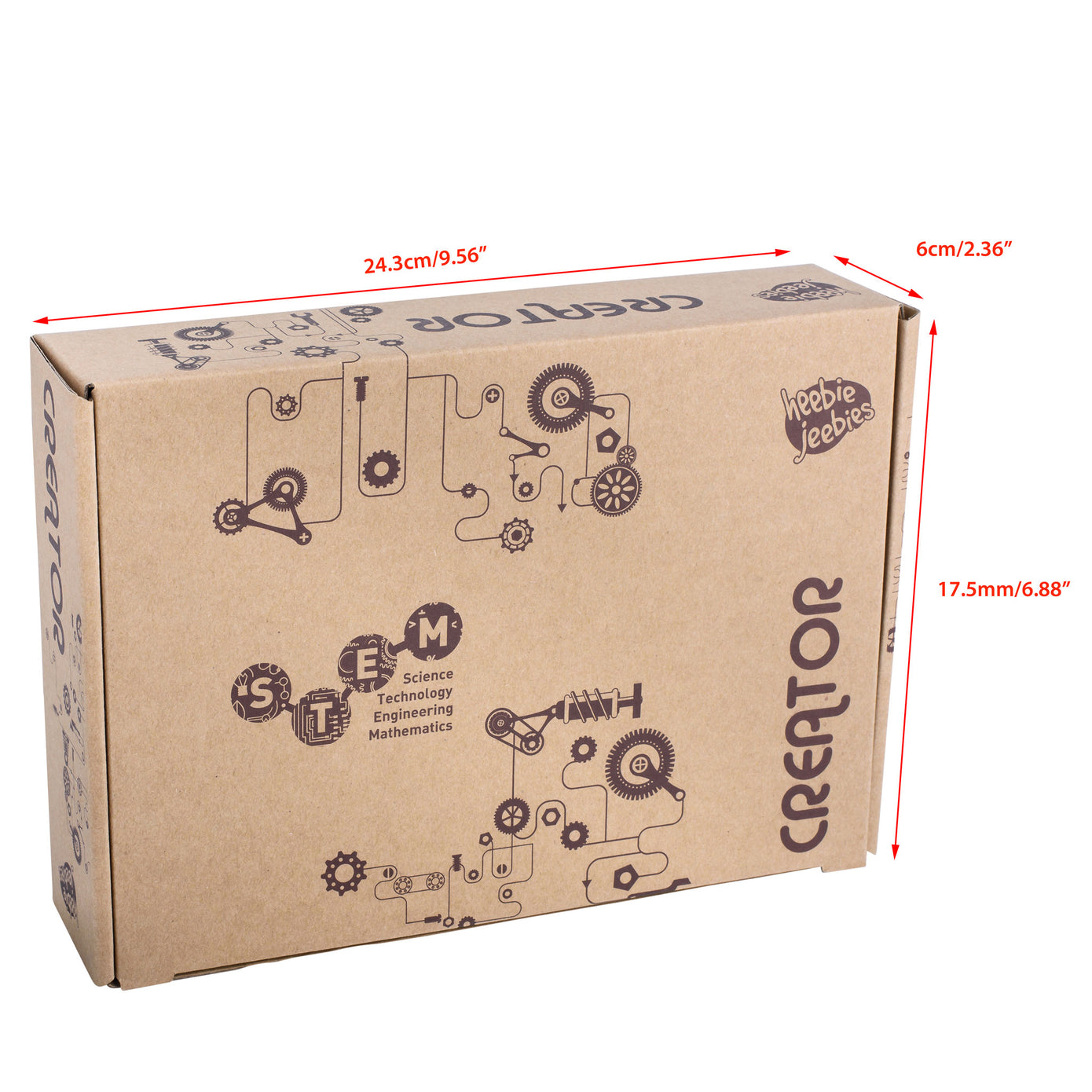 HEEBIE JEEBIES Solar System 3d Build HJ-1895