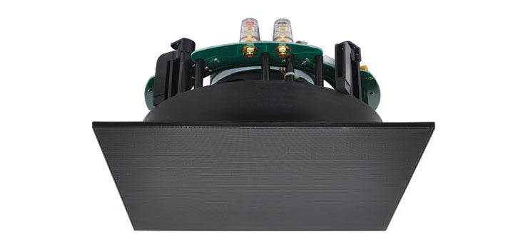 Speaker Grille Magnetic Square 200mm (8") Pair Black CS0852B