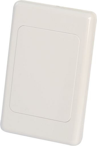 Wall Plate Blank Clipsal Style Cwp-001