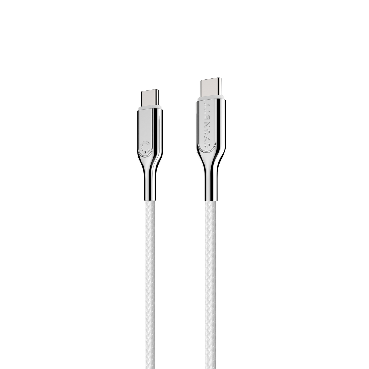 Cygnett Armoured USB-C To USB-C Cable 2m White CY4677PCTYC