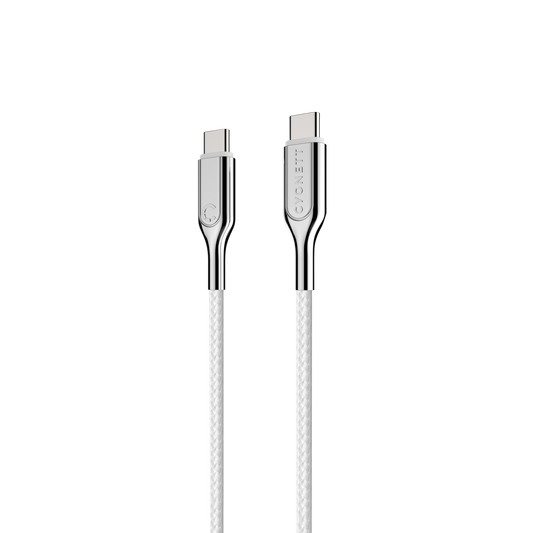 Cygnett Armoured USB-C To USB-C Cable 2m White CY4677PCTYC