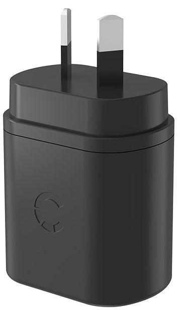 CYGNETT PowerPlus 12W USB-A Dual Port Wall Charger - Black CY3672PDWLCH