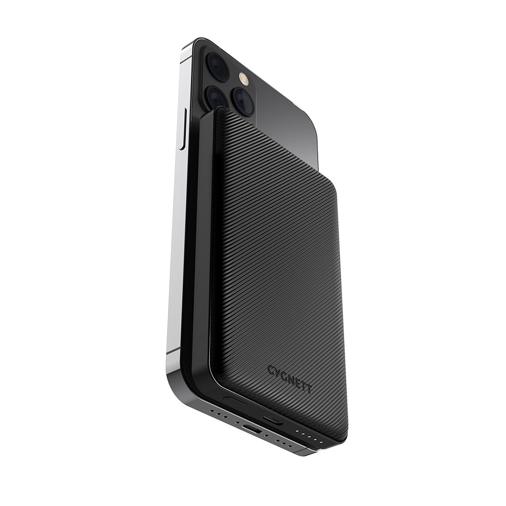 CYGNETT Mag5000 5,000 mAh Magnetic Wireless Power Bank