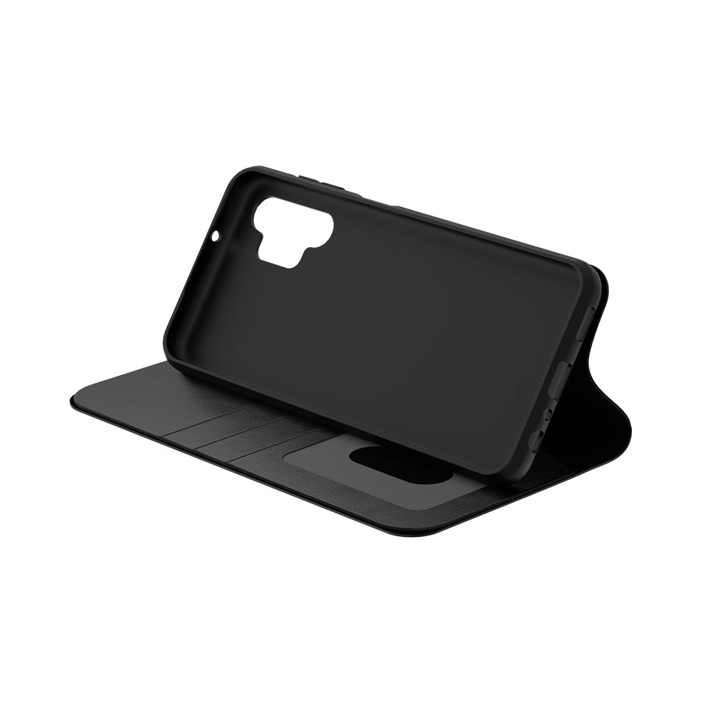 Cygnett Galaxy A13 4G Wallet Case Black CY4097URBWT