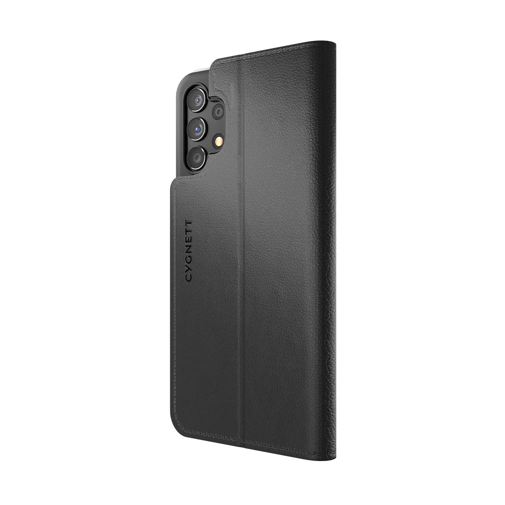 Cygnett Galaxy A13 4G Wallet Case Black CY4097URBWT