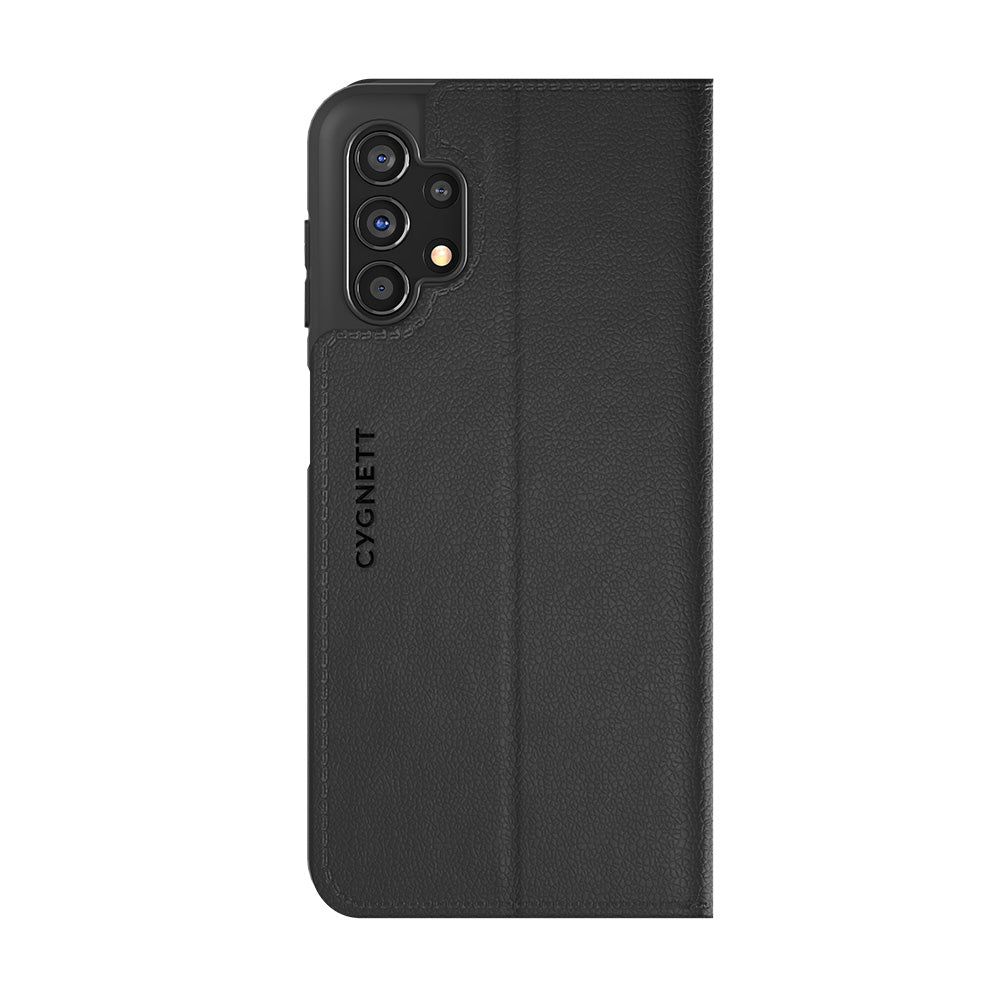 Cygnett Galaxy A13 4G Wallet Case Black CY4097URBWT