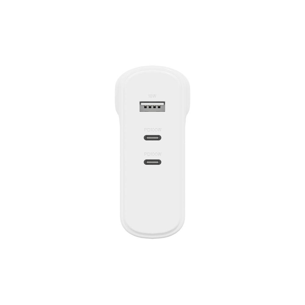 Cygnett Powermaxx 100W Multiport GaN Wall Charger CY4373PDWCH