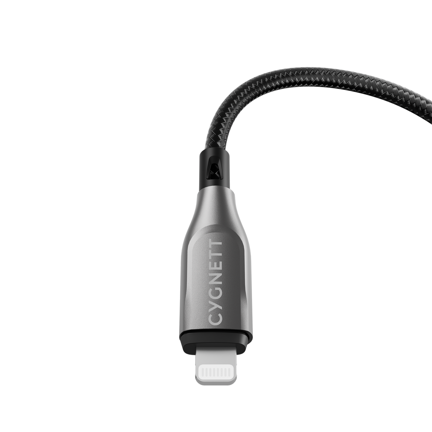Cygnett Armoured Lightning To USB-A Cable 1m Black CY4658PCCAL