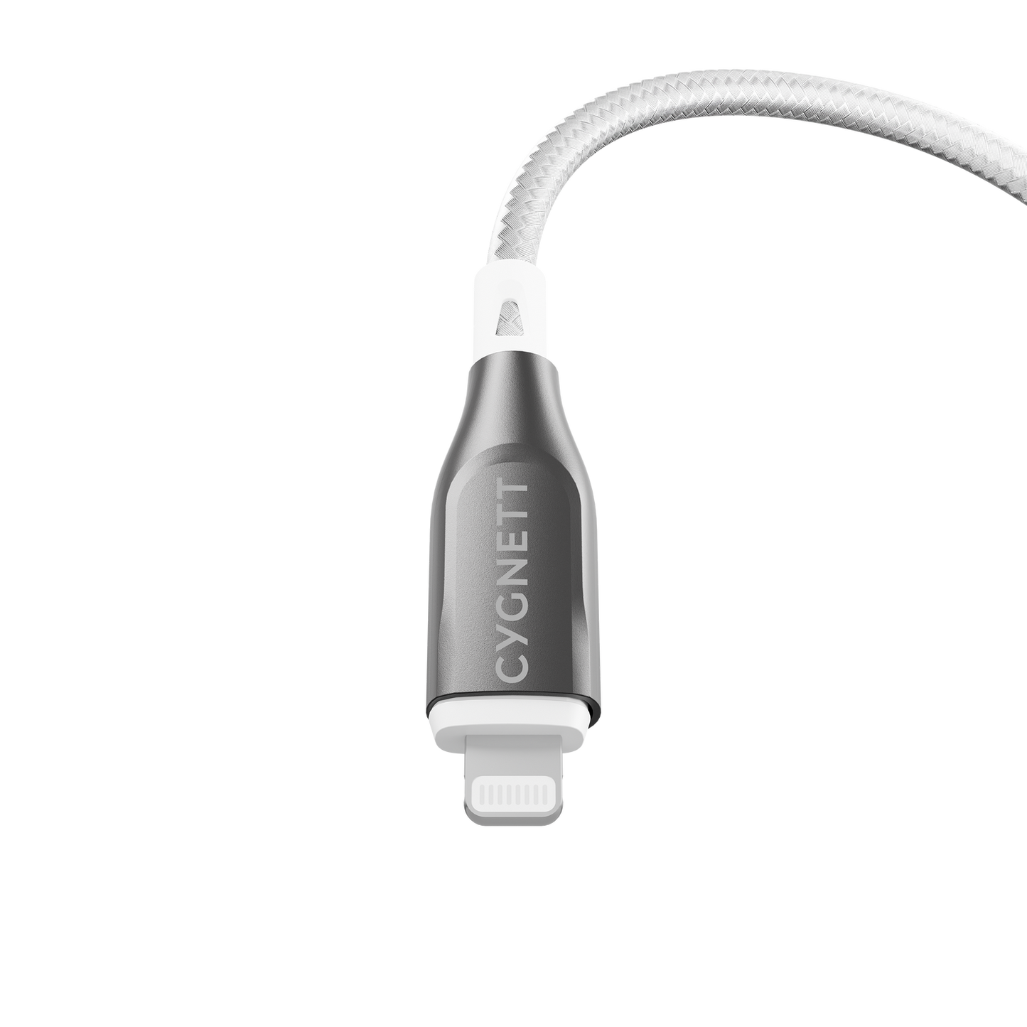 Cygnett Armoured Lightning To USB-A Cable 2m White CY4661PCCAL