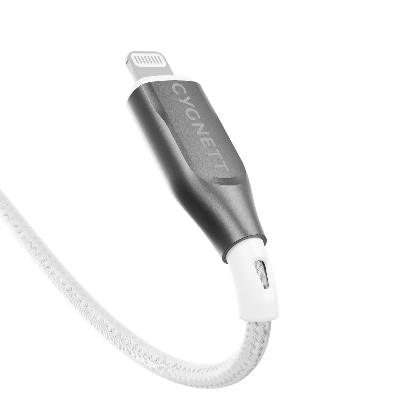 Cygnett Armoured Lightning To USB-A Cable 2m White CY4661PCCAL