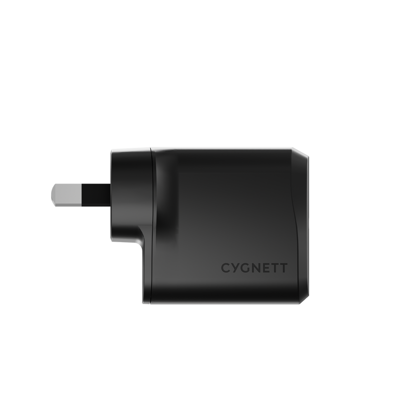Cygnett USB-C 30w Wall Charger Black CY4737PDWCH