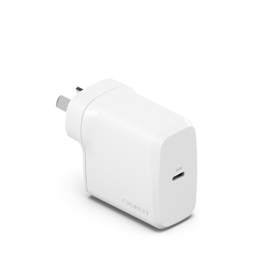 Cygnett Usb-C 45 W Wall Charger White CY4738PDWCH