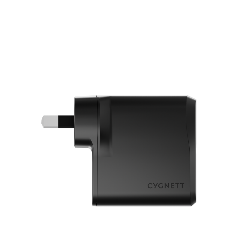 Cygnett USB-C 45 W Wall Charger Black CY4739PDWCH