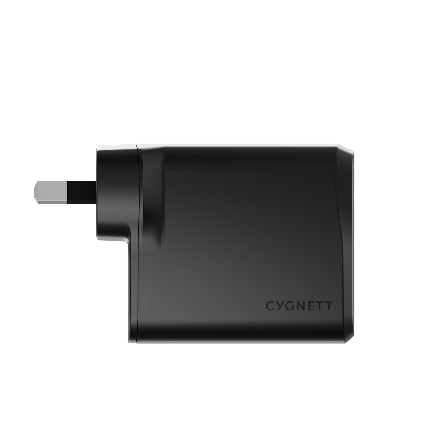 Cygnett Dual Port 60w Wall Charger Black Cy4741PDWCH