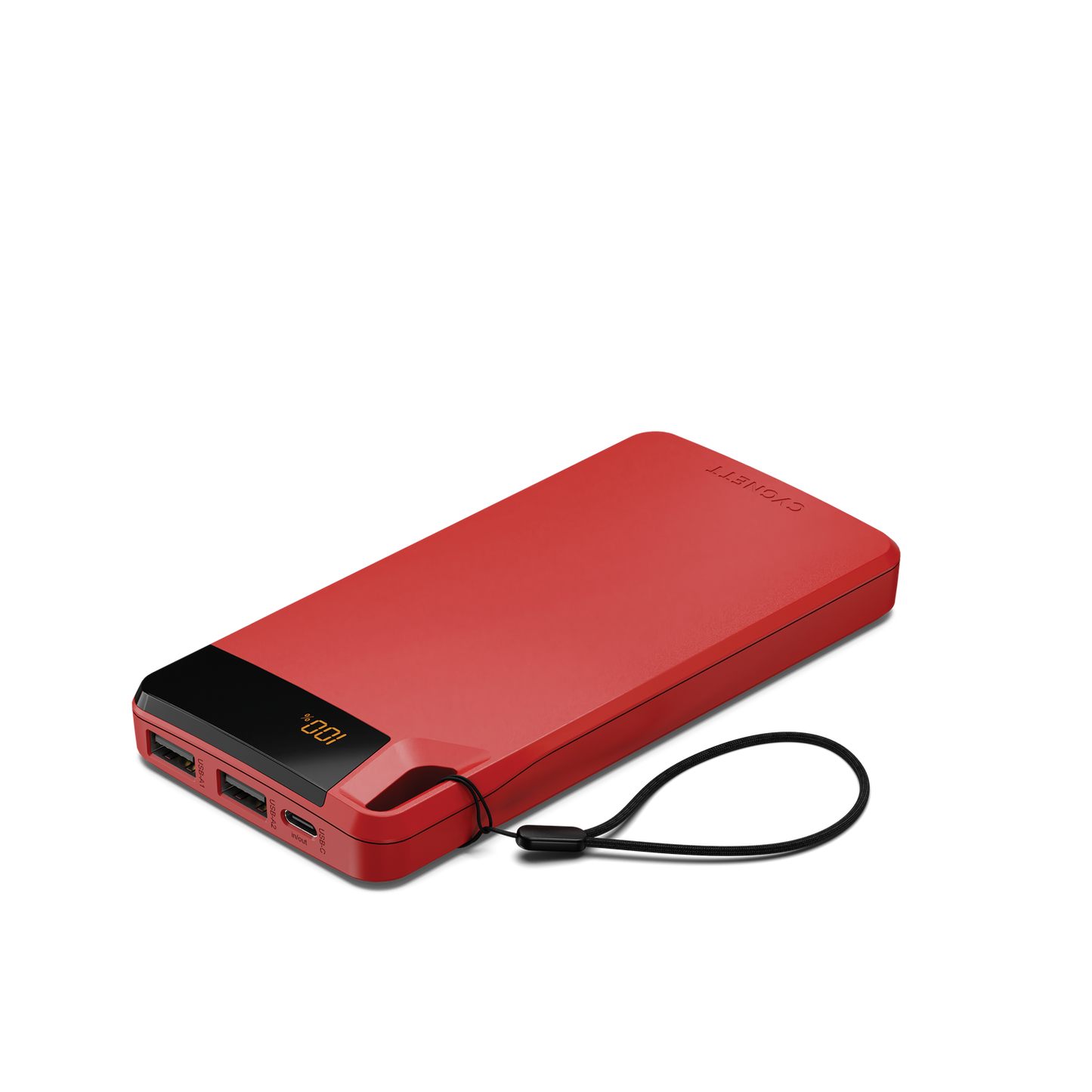 Cygnett Chargeup Boost 4 10,000mah Power Bank Red CY4749PBCHE